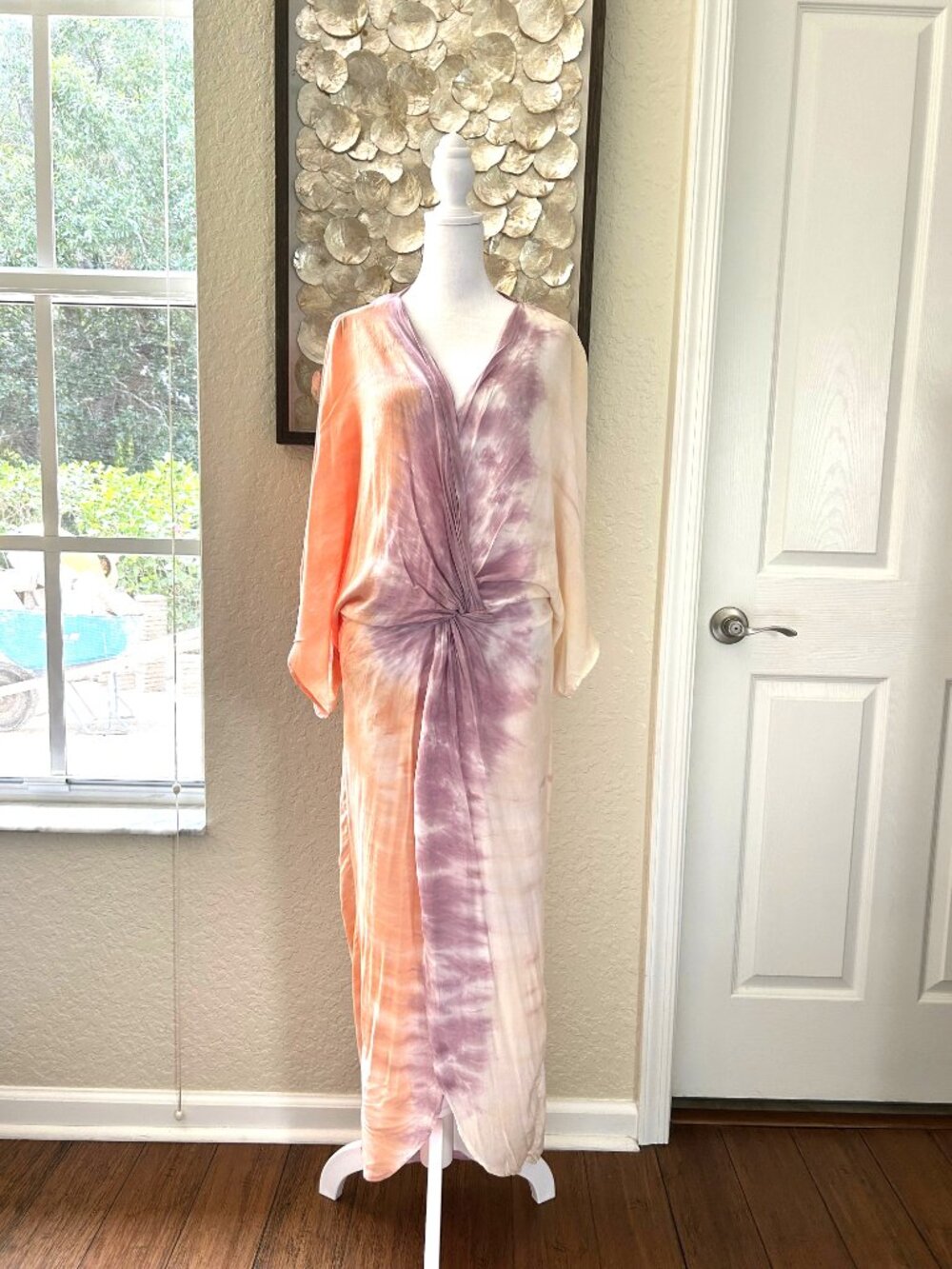 Young Fabulous & Broke Twist Front Maxi Dress